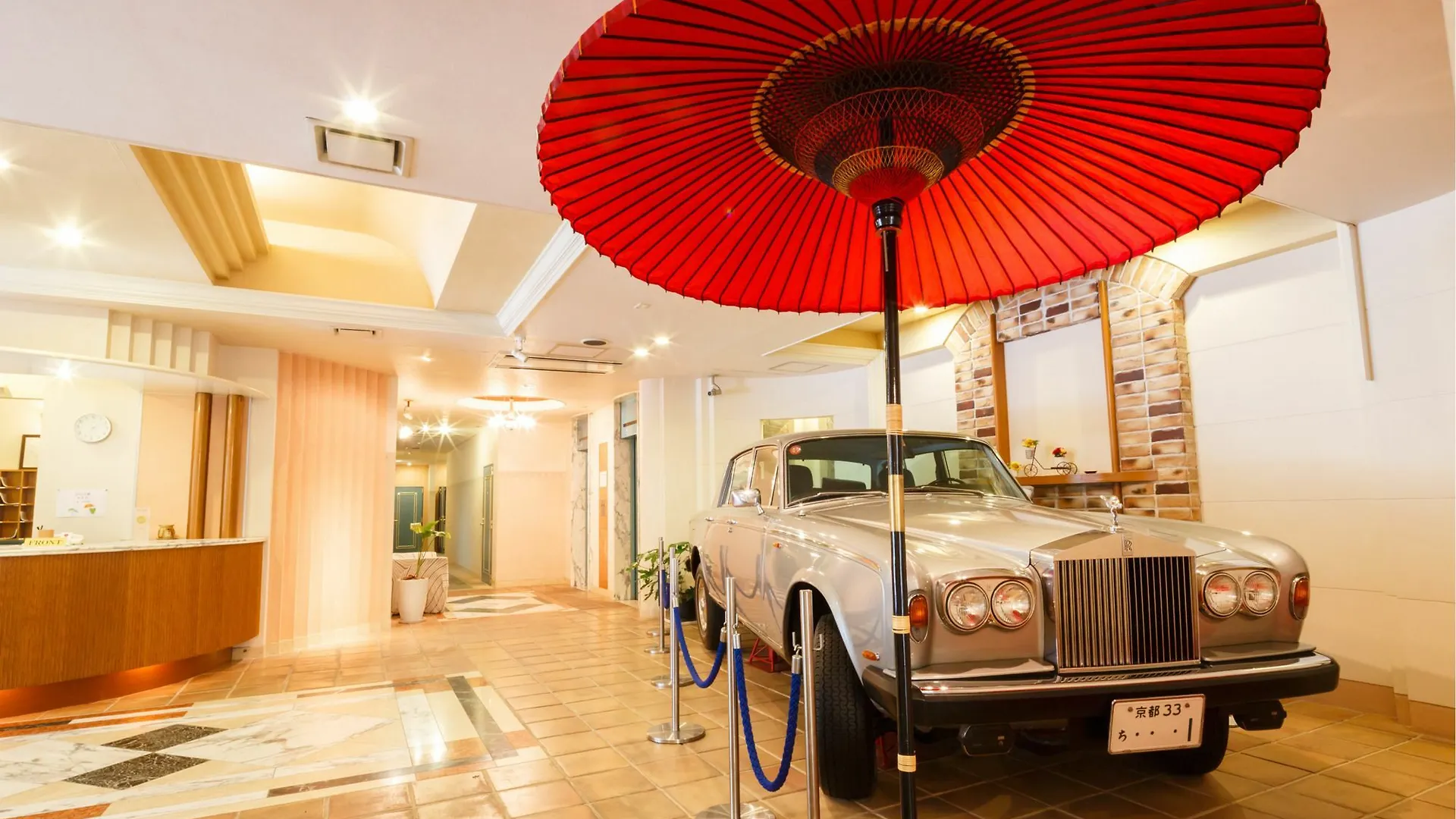Hotel In Kyoto Sasarindou